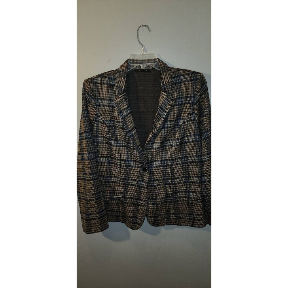 Ellen Weaver 2pc Plaid Set - Picture 2 of 5